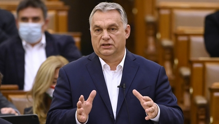 Thủ tướng Orbán Viktor - Ảnh: Kovács Tamás (MTI)