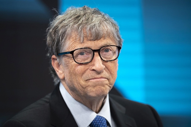Nhà tỷ phú Bill Gates - Ảnh: Gian Ehrenzeller (EPA)