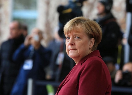 Thủ tướng Đức Angela Merkel - Ảnh: forbes.com