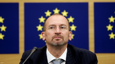 Cựu dân biểu EP Szájer József - Ảnh: Koszticsák Szilárd (MTI)