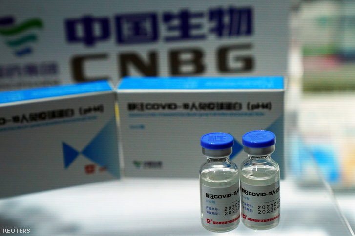 Vaccine ngừa Coronavirus của Sinopharm - Ảnh: Tingshu Wang (Reuters)