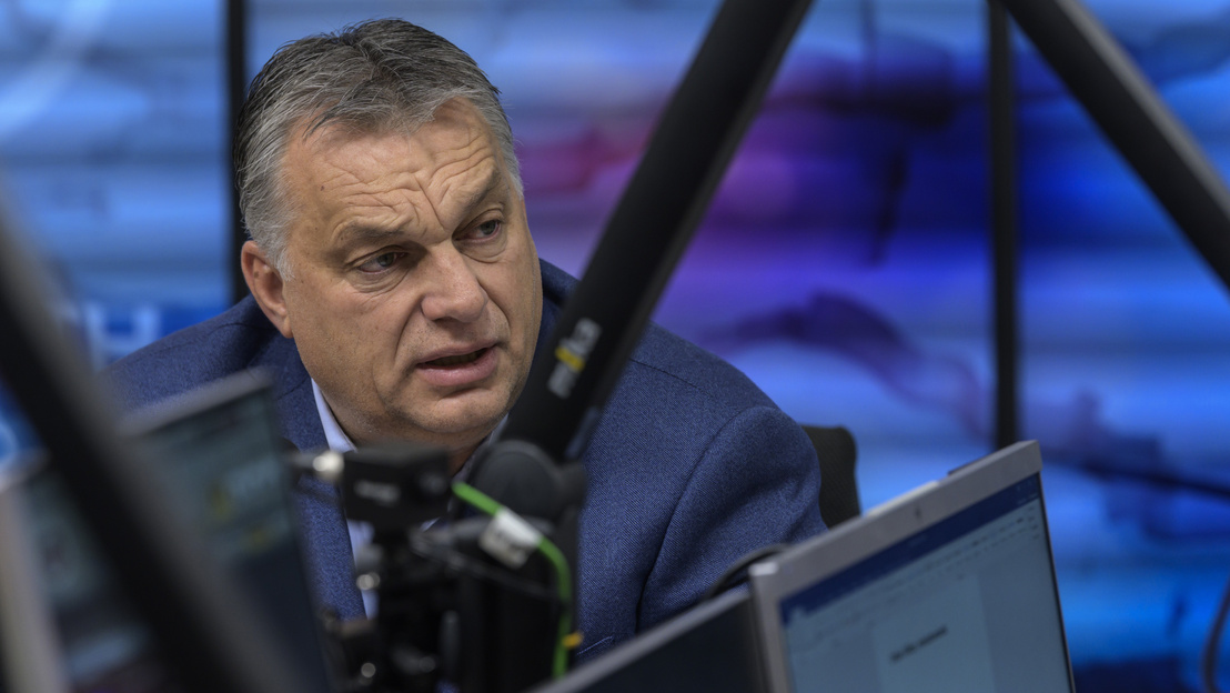 Thủ tướng Orbán Viktor: “Chừng nào chưa tiêm chủng đại trà, chừng đó còn phải cấm đoán!” - Ảnh: Szigetváry Zsolt (MTI)