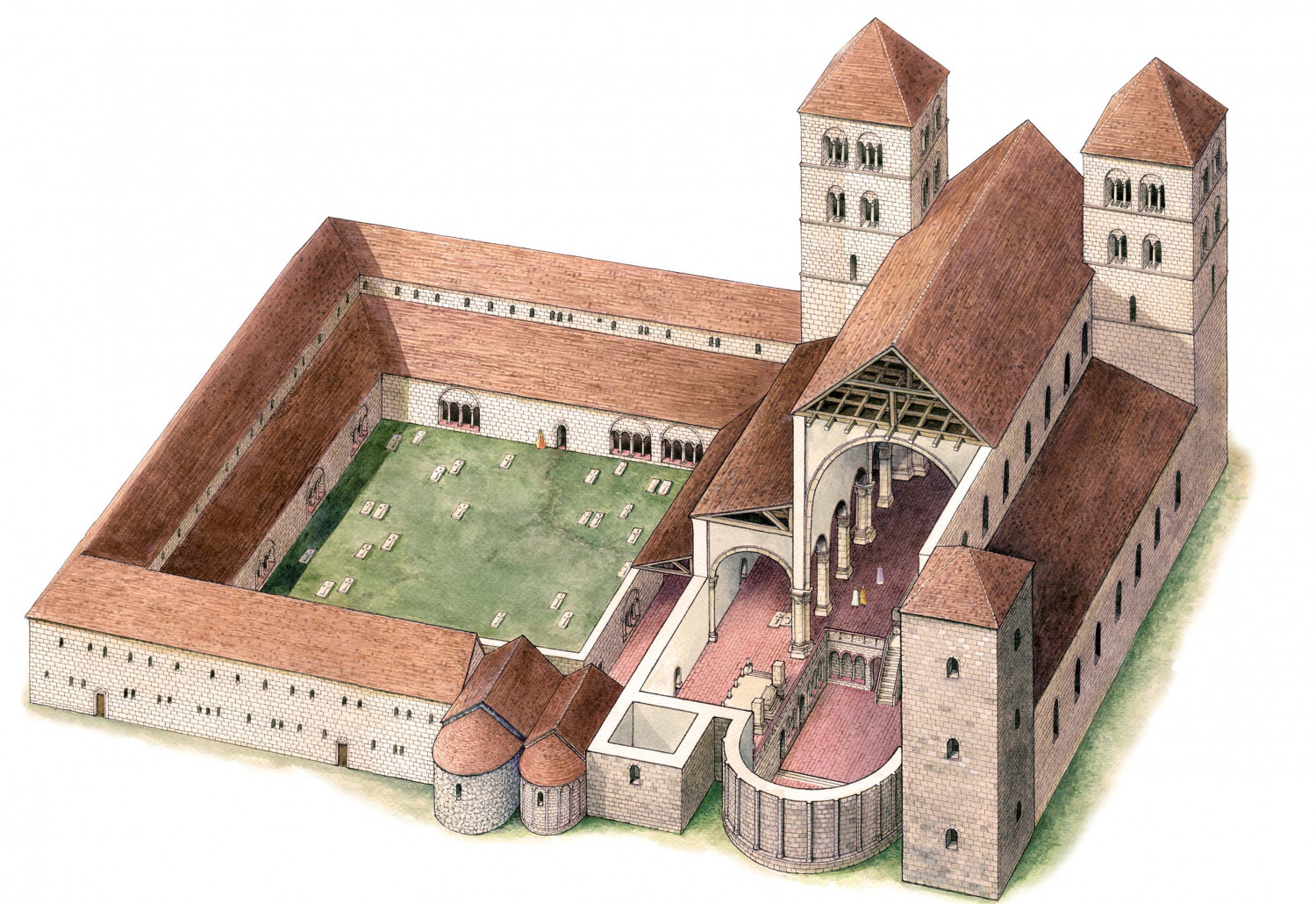 Tòa thánh đường quan trọng nhất của nước Hung ở TP. Székesfehérvár, nơi đăng quang và yên nghỉ của các quân vương thời Trung cổ, đã bị phá hủy hoàn toàn trong chiến tranh với Thổ Nhĩ Kỳ