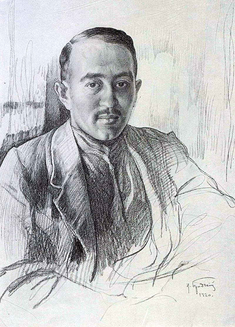 Rákosi Mátyás (năm 1920) - Ký họa của Isaak Brodsky