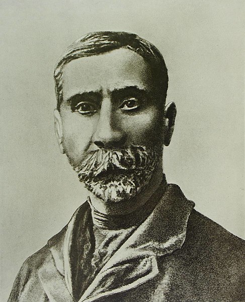Danh họa Niko Pirosmani (năm 1916) - Tranh của Eduard Klar (1861-1922)