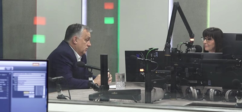Thủ tướng Orbán Viktor trả lời phỏng vấn Kênh Kossuth Rádió - Ảnh: hvg.hu