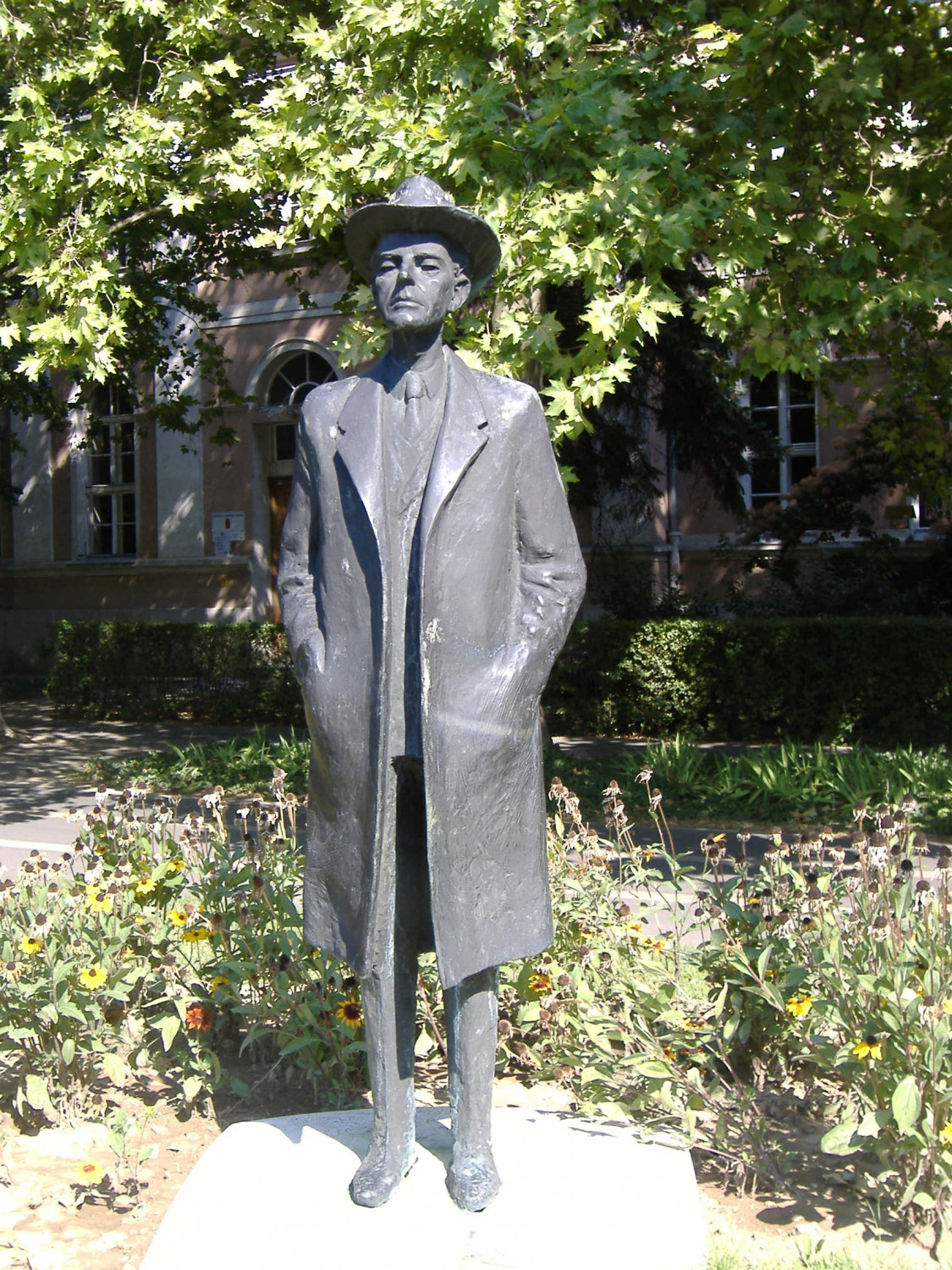 Tượng Bartók Béla tại Quận 15, Paris