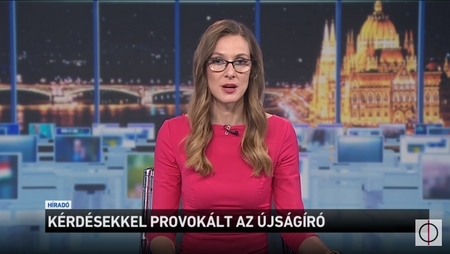 Chương trình bôi nhọ mang tính “lịch sử” của Đài Truyền hình Quốc gia Hungary - Ảnh chụp màn hình