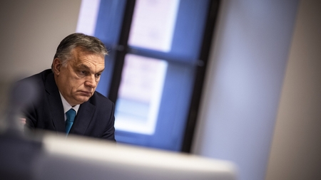 Thủ tướng Orbán Viktor - Ảnh: Fischer Zoltán (MTI)
