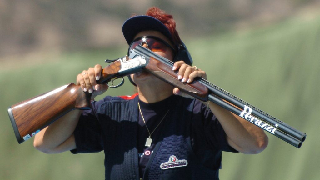 Xạ thủ Igaly Diána, cựu vô địch Thế vận Athens (2004), nhiều lần vô địch Thế giới và Châu Âu trong môn bắn súng thể thao, vừa qua đời vì bệnh Covid-19 - Ảnh: Roberto Schmidt (AFP)