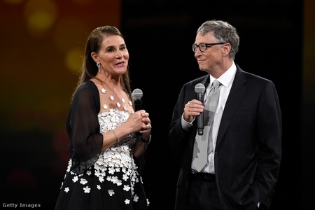 Bill és Melinda Gates không còn tin rằng có thể tiếp tục phát triển trong giai đoạn sau của cuộc đời họ trên cương vị vợ chồng - Ảnh: Kevin Mazur