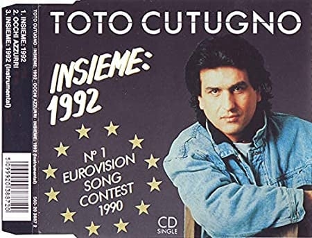 Ca sĩ Toto Cutugno