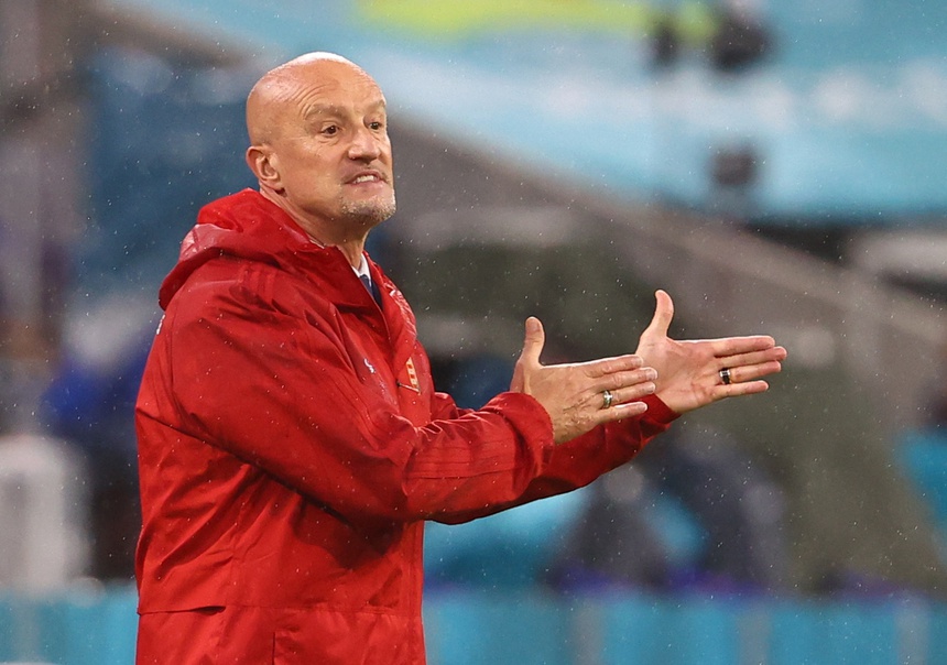 Huấn luyện viên Marco Rossi cùng tuyển Hungary tạo nên sự hấp dẫn cho các trận đấu ở bảng F Euro 2020. Ảnh: Reuters.