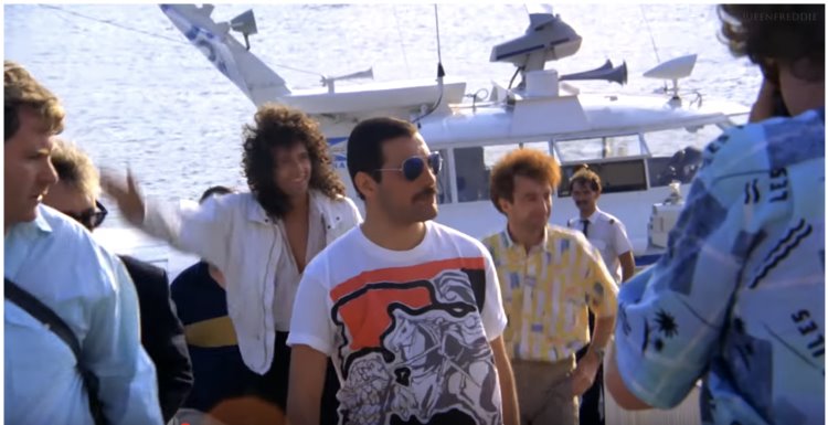 Ban nhạc “Queen” tại Budapest (1986) - Ảnh tư liệu