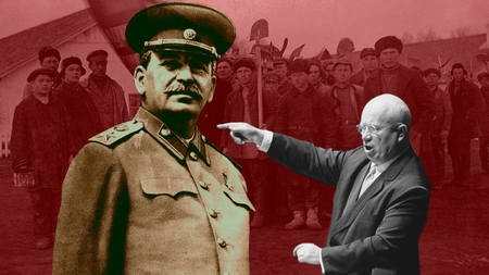 Nhà độc tài Stalin và người vạch trần một số tội ác của ông, Nikita Khrushchev