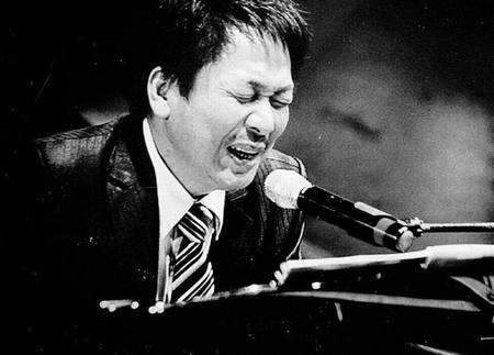 Lần này ông đi mãi, không về... - Ảnh: Nhạc sĩ Phú Quang (1949-2021)