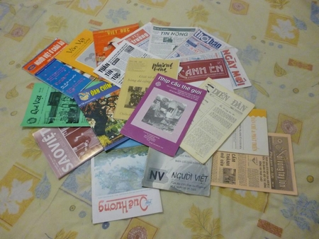 Một số tờ báo của phong trào báo chí Đông Âu - Ảnh tư liệu