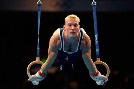 Csollány Szilveszter ở đỉnh cao sự nghiệp, Thế vận hội Sydney (2000) - Ảnh: Jed Jacobsohn