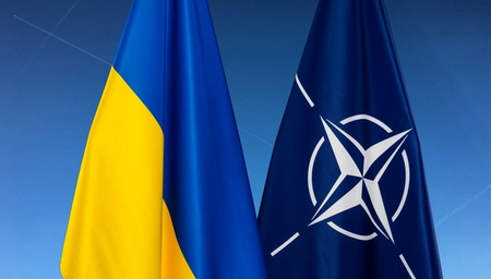 NATO luôn có sự hỗ trọ thiết thực cho Ukraine, kể cả khi nước này chưa phải là thành viên chính thức - Minh họa: Internet