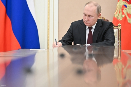 Vlagyimir Putin có thể đã đi sai nước cờ? - Ảnh: Sputnik