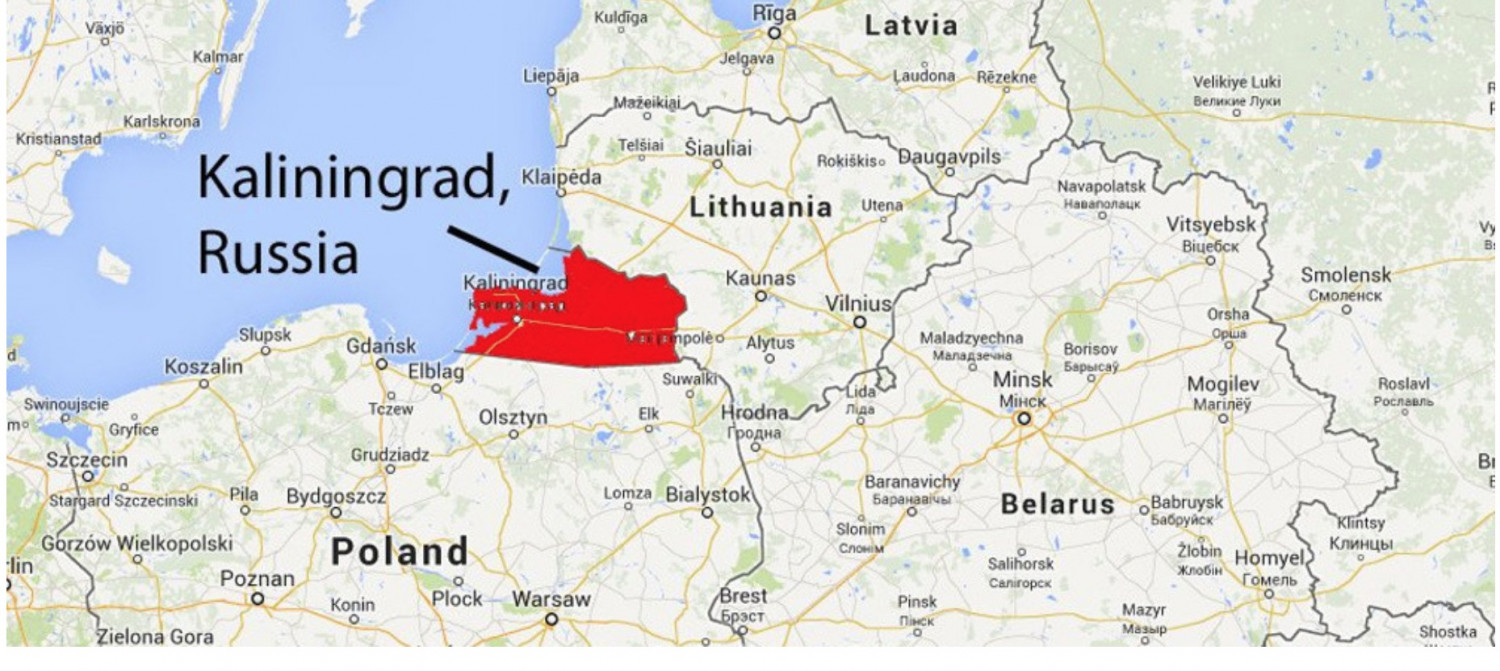 Vùng đất Kaliningrad cũng về tay Liên bang Xô-viết