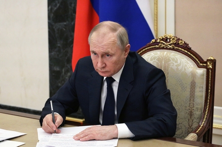 Vladimir Putin: đã sai, và ngày càng sai! - Ảnh: Mikhail Klimentyev (Reuters)