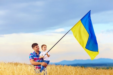 Hòa bình cho Ukraine! - Ảnh: ru.depositphotos.com