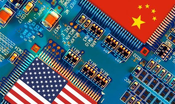 Trung Quốc có tham vọng trở thành siêu cường, đối trọng với Hoa Kỳ trong thập kỷ tới kể cả về công nghệ - Ảnh: caixabankresearch.com