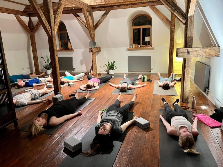 Dạy Yoga tại thủ đô Riga, Cộng hòa Latvia