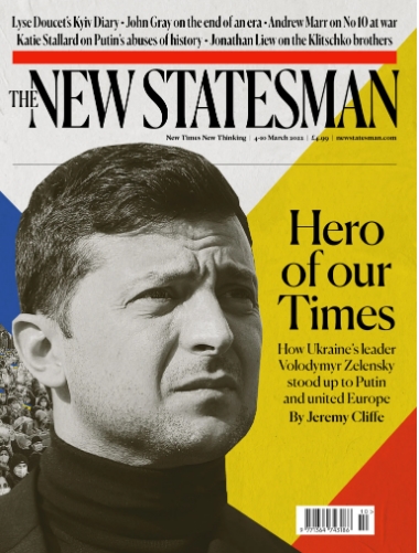 Chỉ có thể giải mã cuộc chiến Ukraine, nếu hiểu được đường đi nước bước của chính quyền nước này, dưới sự lãnh đạo của một “Anh hùng thời đại” - Ảnh: newstatesman.com