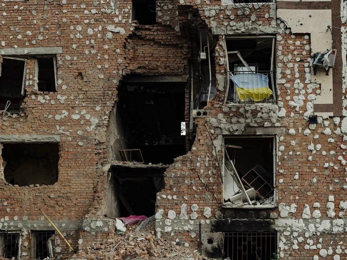 Cuộc chiến hủy diệt không bẻ gãy được tin thần ái quốc của người dân Ukraine