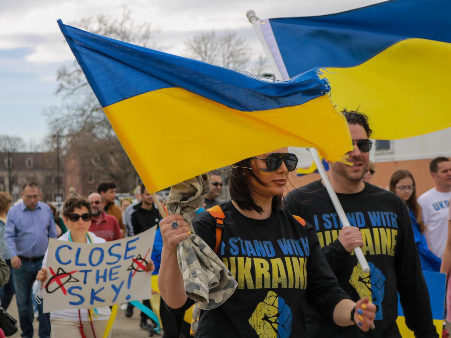 Cuộc chiến vệ quốc anh dũng của nhân dân Ukraine đáng được thế giới khâm phục và ủng hộ - Ảnh: chsglobe.com