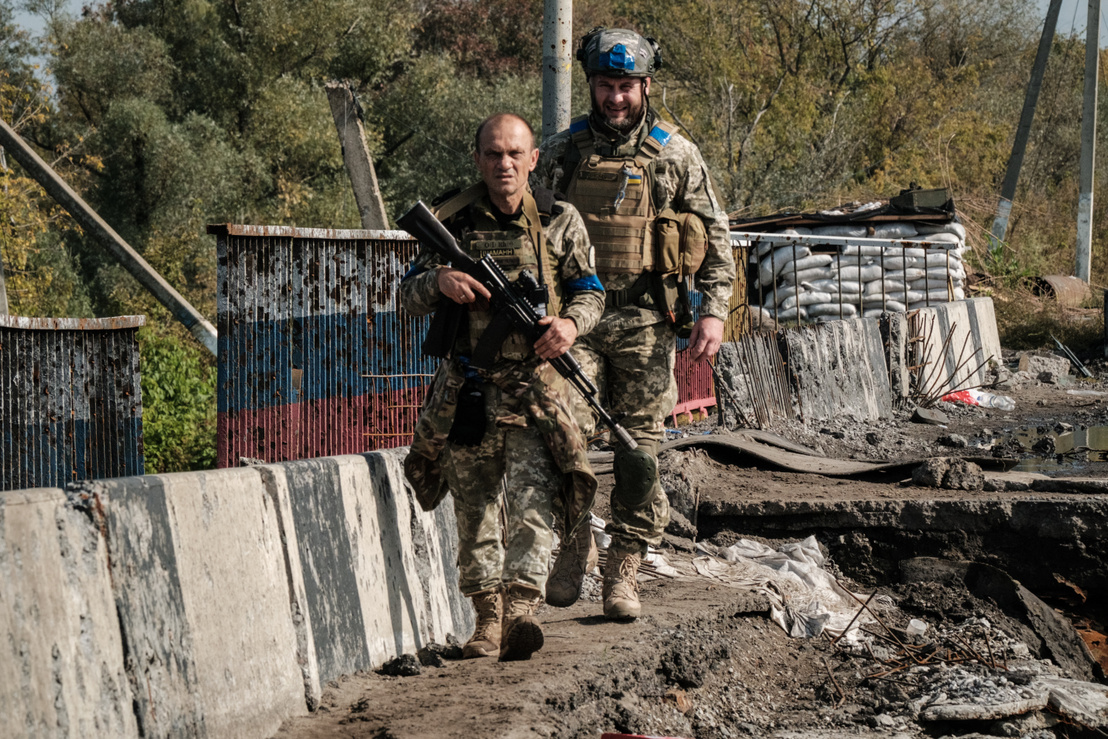 Quân đội Ukraine đạt được nhiều thắng lợi quân sự trong những tuần gần đây - Ảnh: index.hu