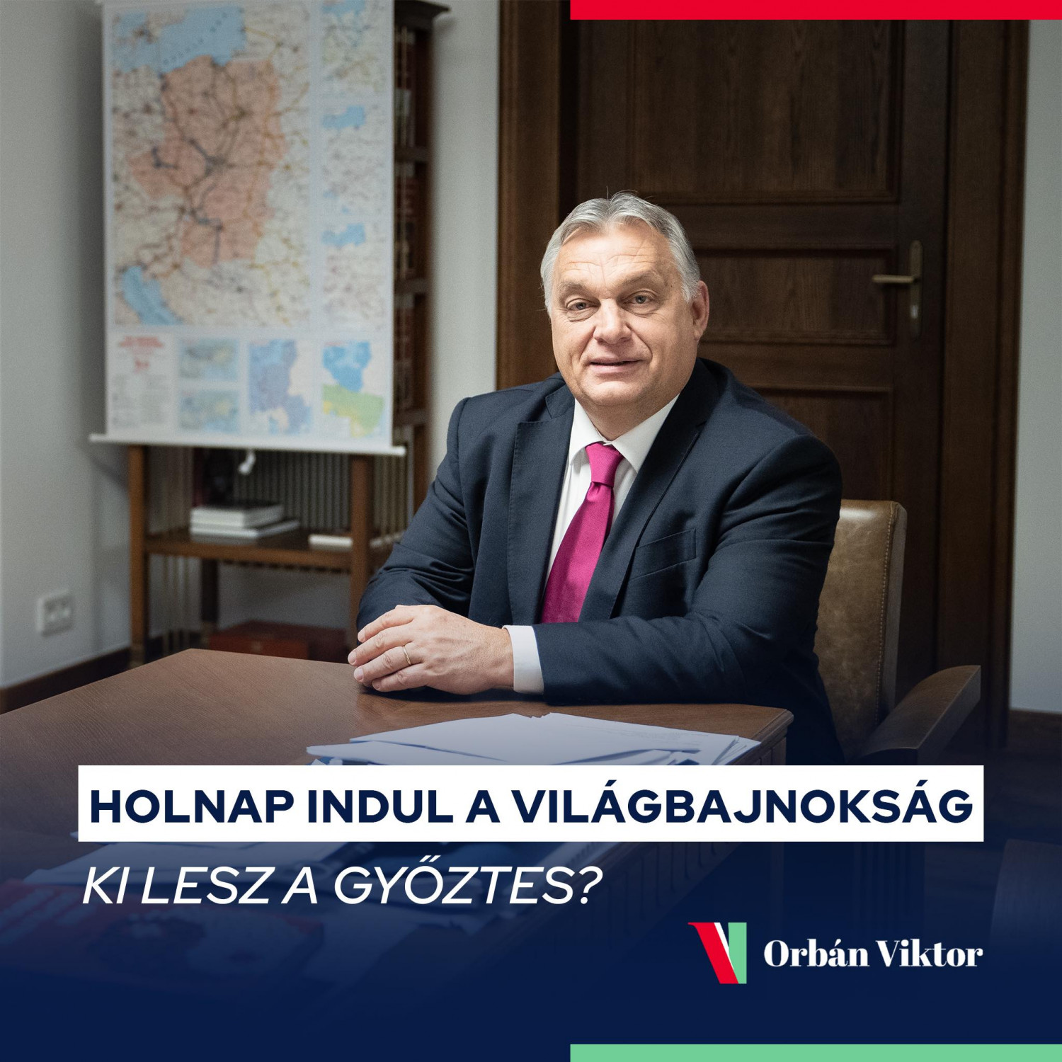 Serbia được thủ tướng Hungary đoán sẽ giành chức vô địch - Ảnh: Facebook của ông Orbán Viktor