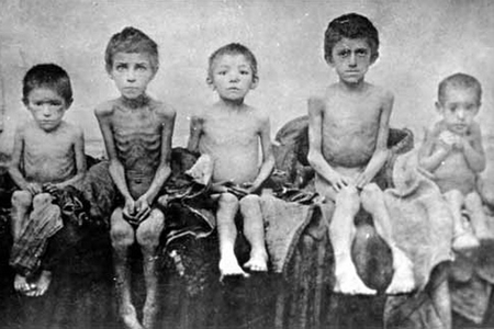 Tội ác diệt chủng Holodomor - Ảnh tư liệu