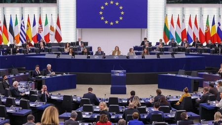 Phiên họp toàn thể của Nghị viện Châu Âu tại Strasbourg