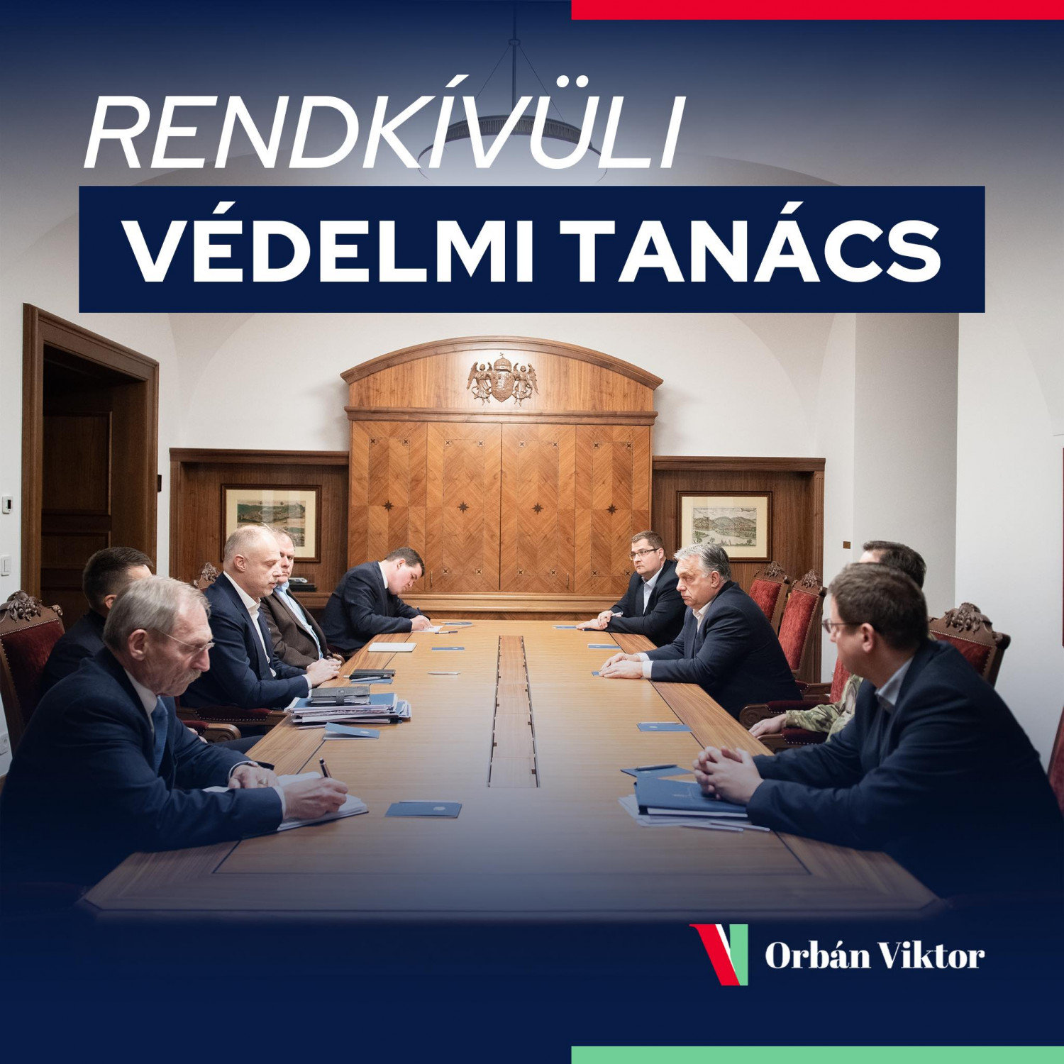 Cuộc họp của Hội đồng Quốc phòng Hungary