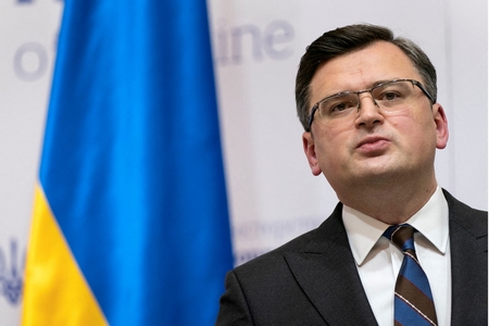 Ngoại trưởng Ukraine Dmitro Kuleba