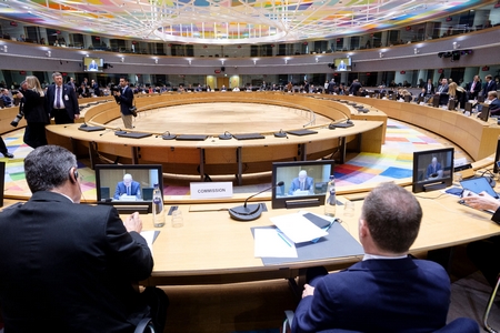 Cuộc họp của Hội đồng Liên minh Châu Âu