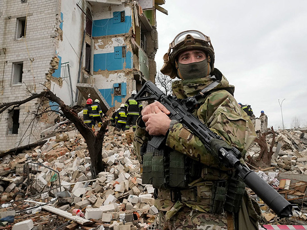Cuộc chiến đấu của Ukraine “sẽ định nghĩa thế giới mà con hay cháu chúng ta sẽ sốngt”
