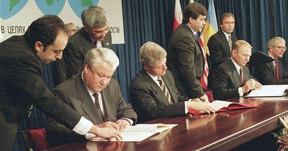 Bản ghi nhớ Budapest được ký kết khiến Ukraine mất các vũ khí hạt nhân - Ảnh tư liệu