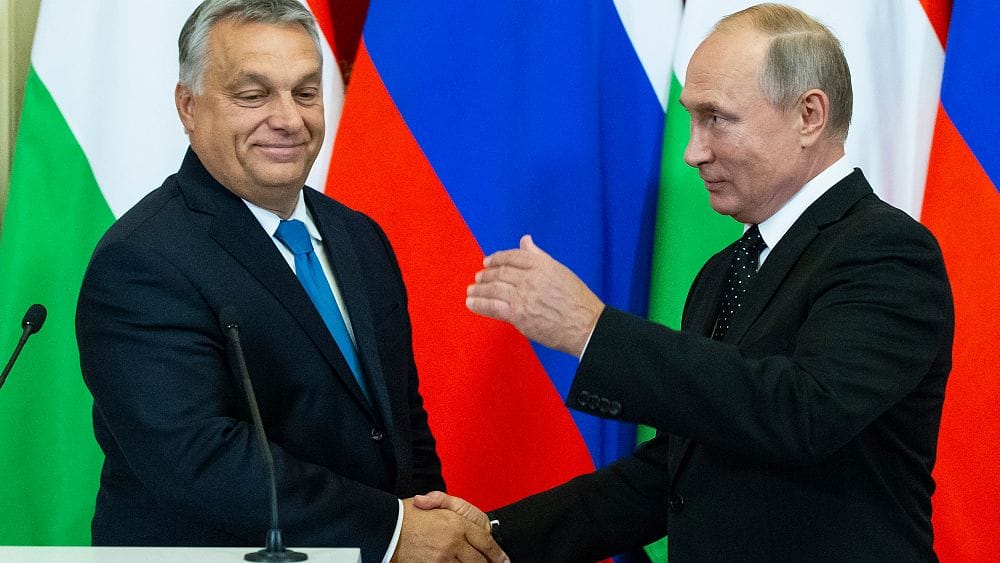 Thủ tướng Orbán Viktor, người bị Phương Tây coi là đồng minh thân cận nhất của Vladimir Putin