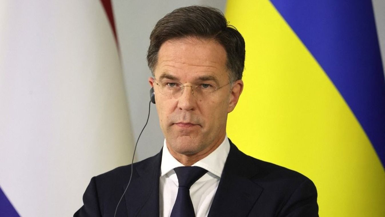 Ông Mark Rutte từng 'đắc tội' với chính phủ Hungary.