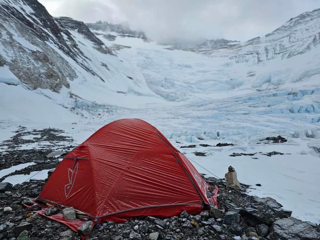 Túp lều của nhà leo núi được tìm thấy.