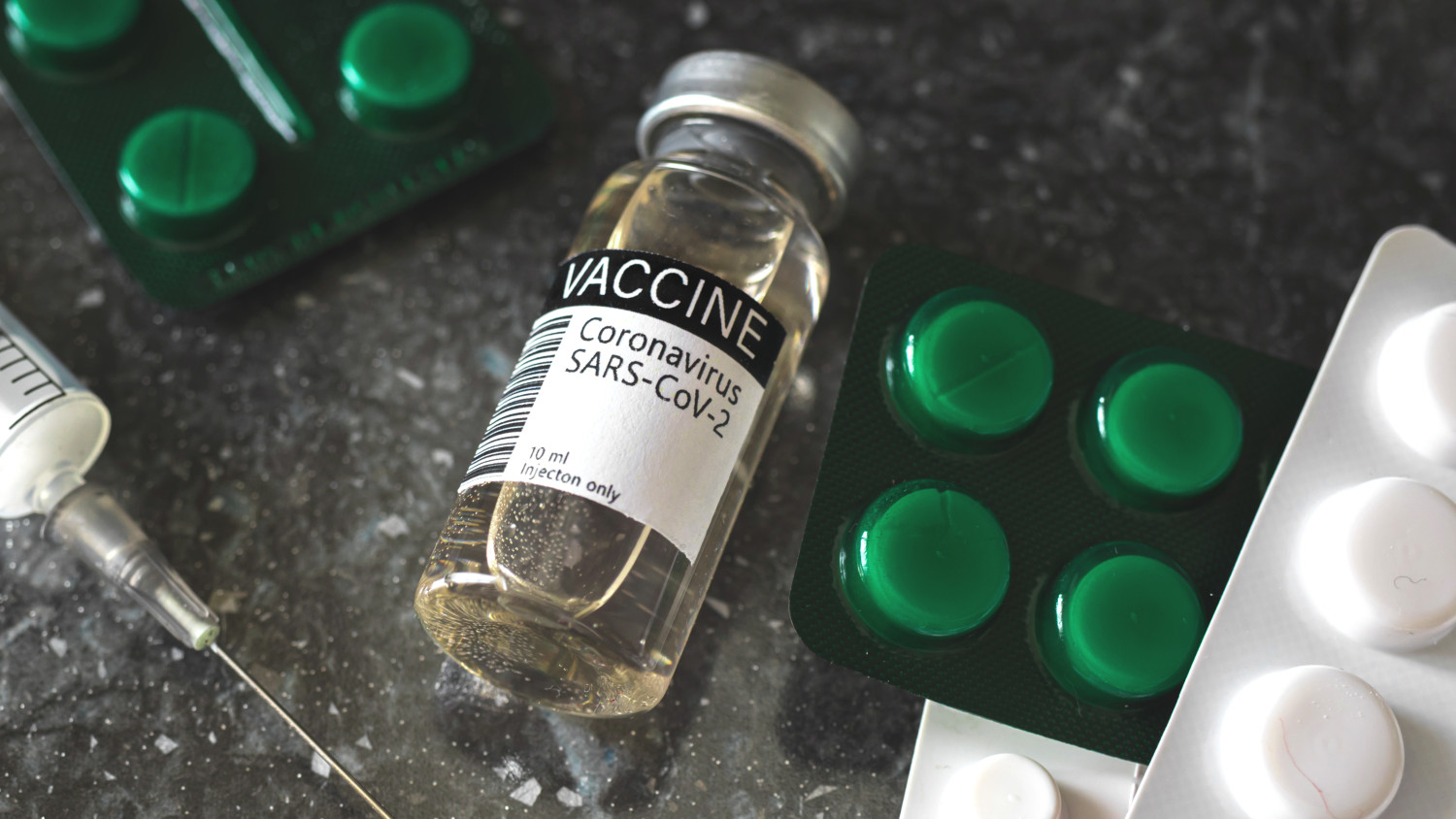 Vaccine có thể sẽ đến trễ - Minh họa: Internet