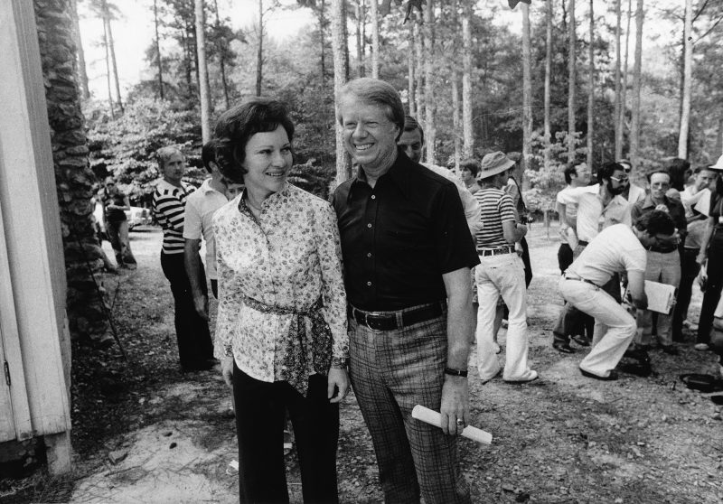 Jimmy Carter và phu nhân - Ảnh tư liệu