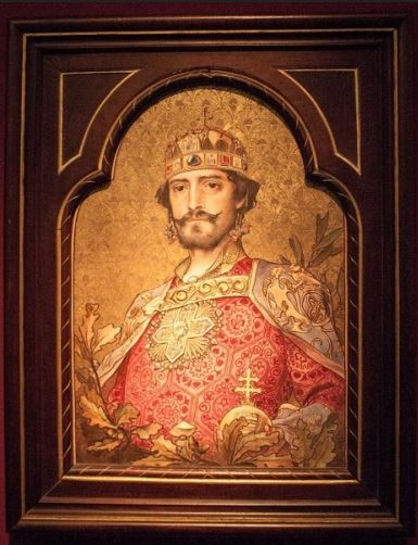 András III, vị quân vương cuối cùng của gia tộc Árpád - Tranh cổ