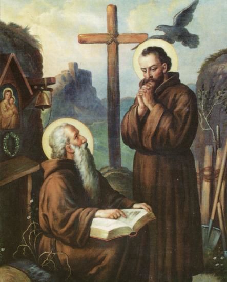Zoerard-András và Benedek, hai ẩn sĩ sống khổ hạnh