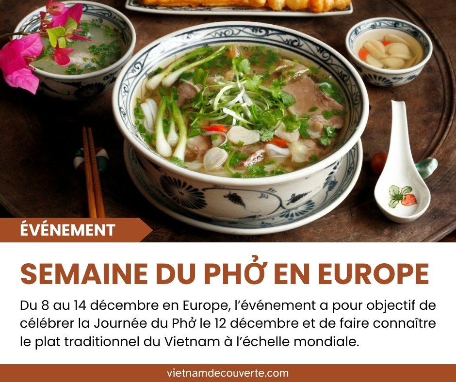 Quảng bá phở Việt với bạn bè quốc tế - Ảnh: We Love Pho