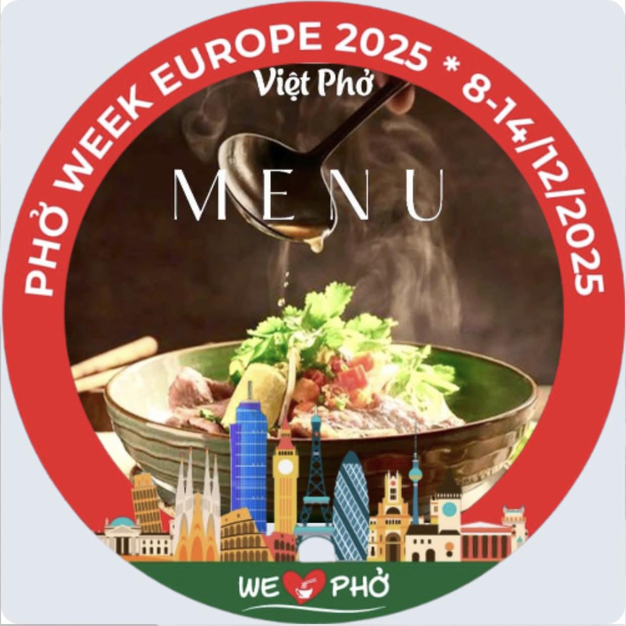 'Viet Pho Bisztró' (Budapest, Hungary) tham gia Tuần Lễ Phở 2025 - Ảnh: Anthony Nguyen